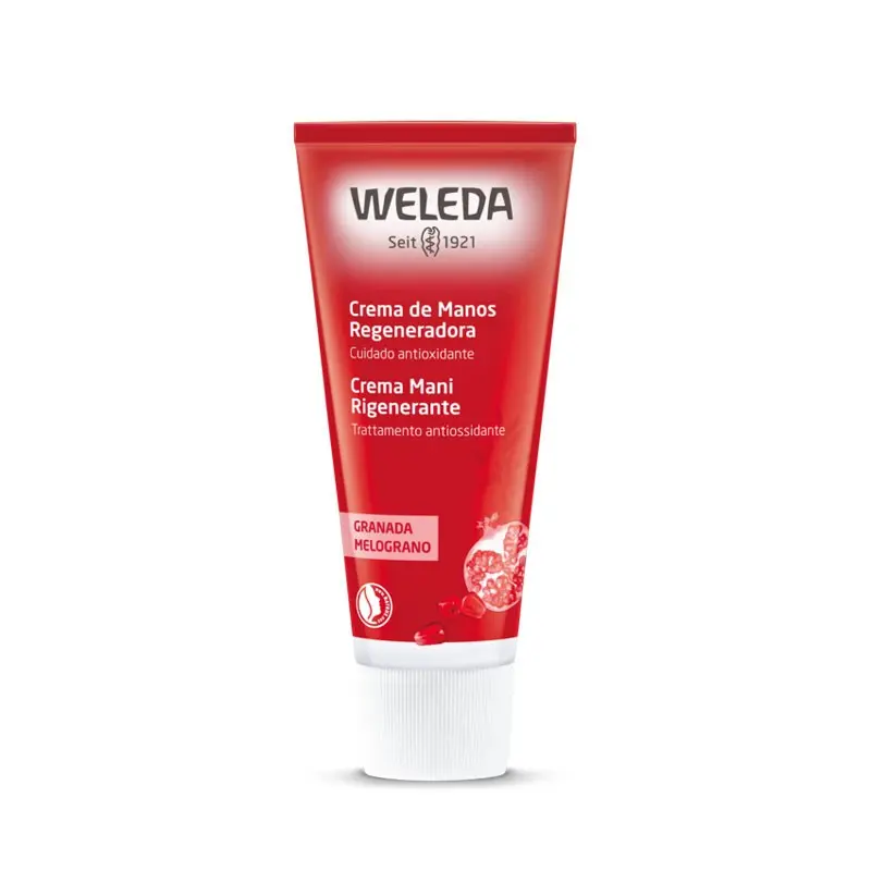 Crema de manos de granada 50 ml - Weleda