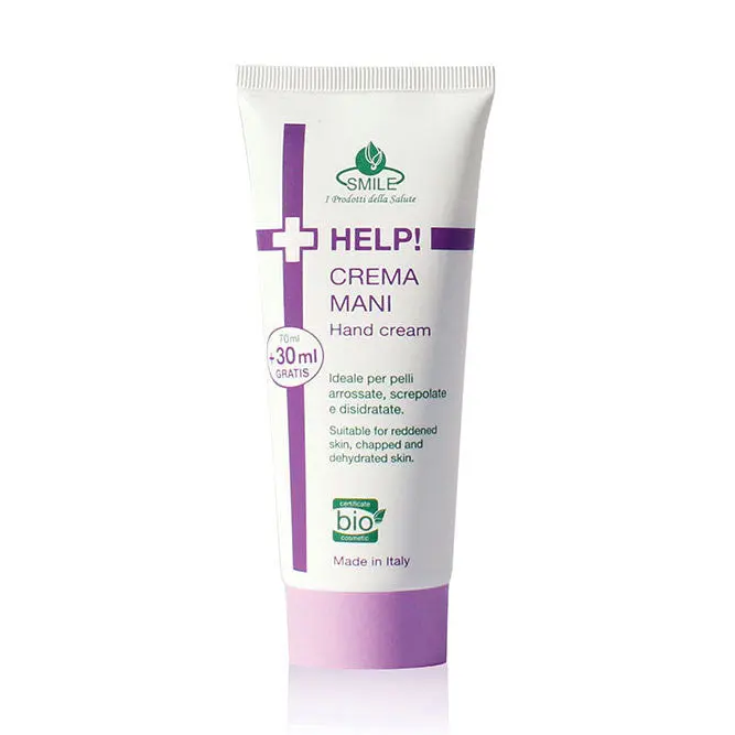 Crema de manos desescamante bio 100 ml Smile