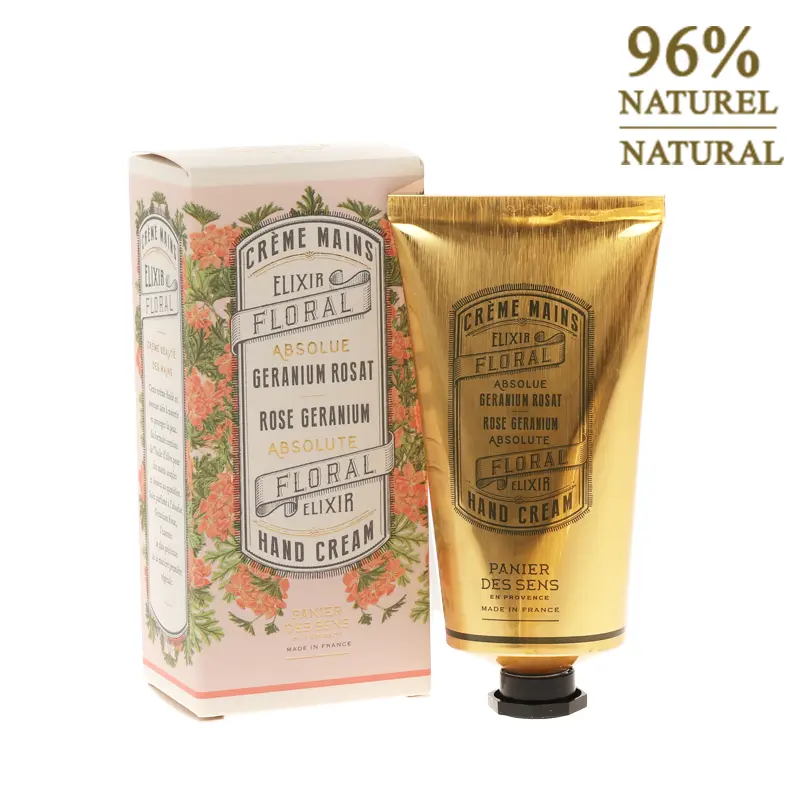 Crema de manos Rosa Geranium 75ml