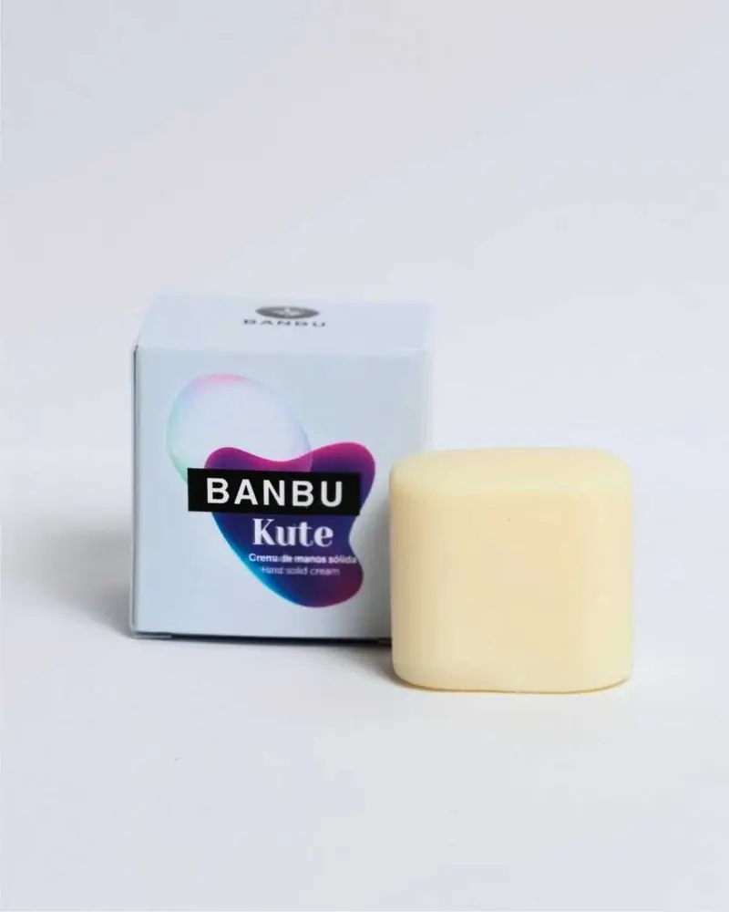 Crema de Manos Sólida ECO Hidratante KUTE - Banbu