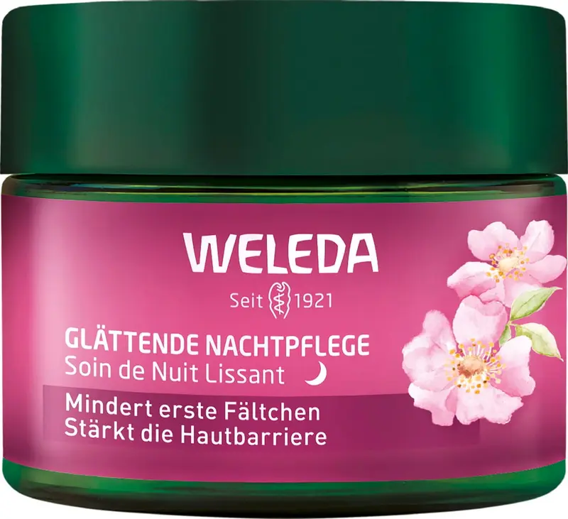 Crema de noche alisante de rosa mosqueta 30 ml Weleda