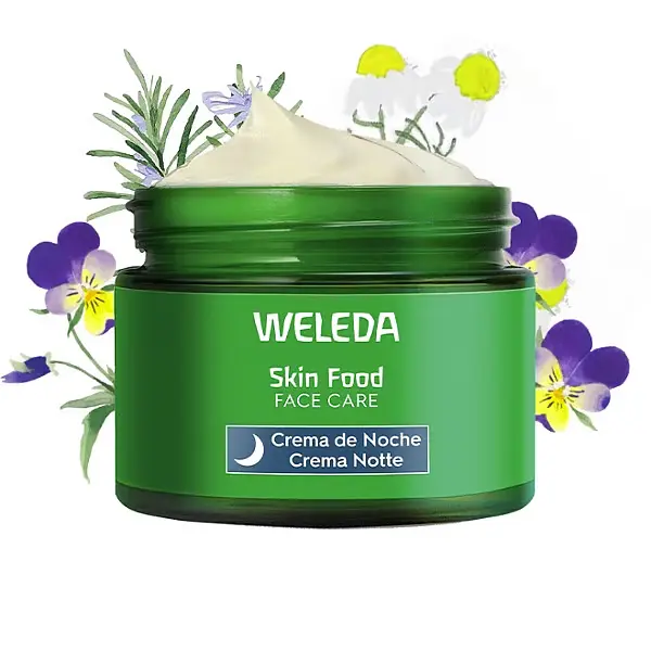 Crema de noche plantas medicinales Skin Food 30ml - Weleda