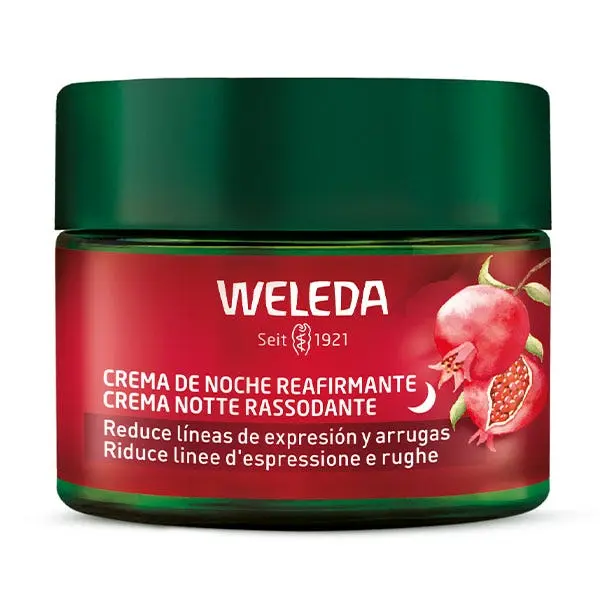 Crema de noche reafirmante de granada 30 ml Weleda