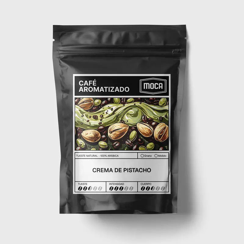 Crema de Pistacho