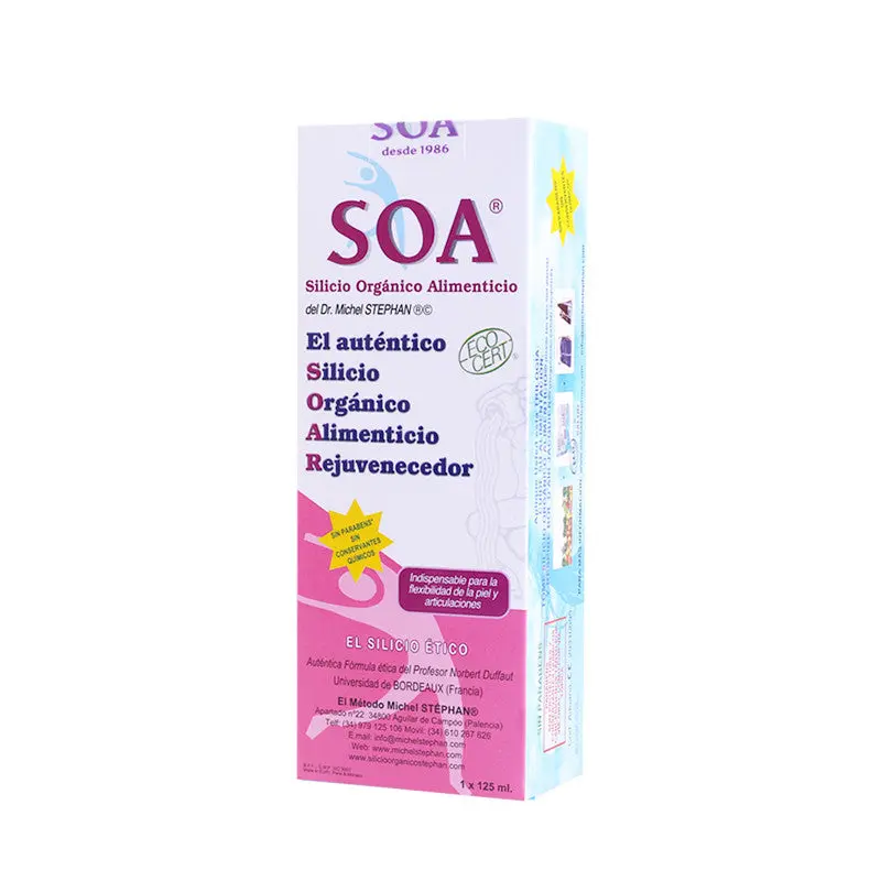 Crema de Silicio Orgánico Neutro 100 ml - SOA
