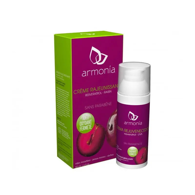 CREMA DE VINO REJUVENECEDORA 30 ML - ARMONIA BIO