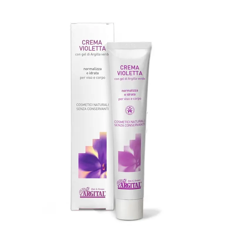 Crema de violeta bio 50 ml Argital