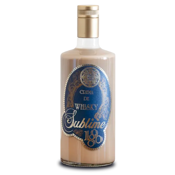Crema de Whisky Sublime. Caja de 6 botellas