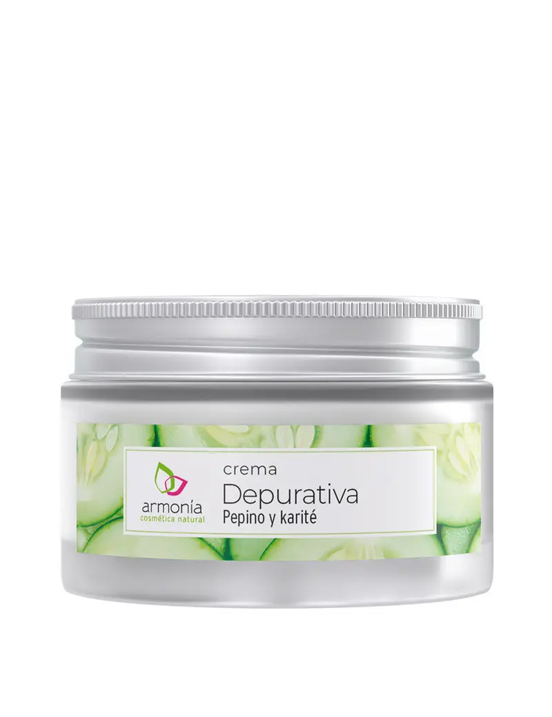 Crema Depurativa// Crema hidratante para piel grasa o mixta - Armonía