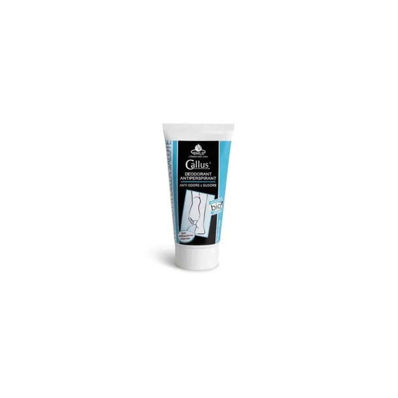 Crema desodorante y antibacterial pies bio - 60 ml - Smile