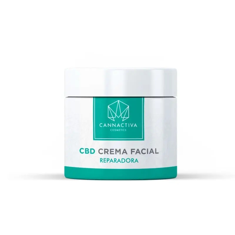 Crema Facial con CBD Hidratante 50ml Cannactiva