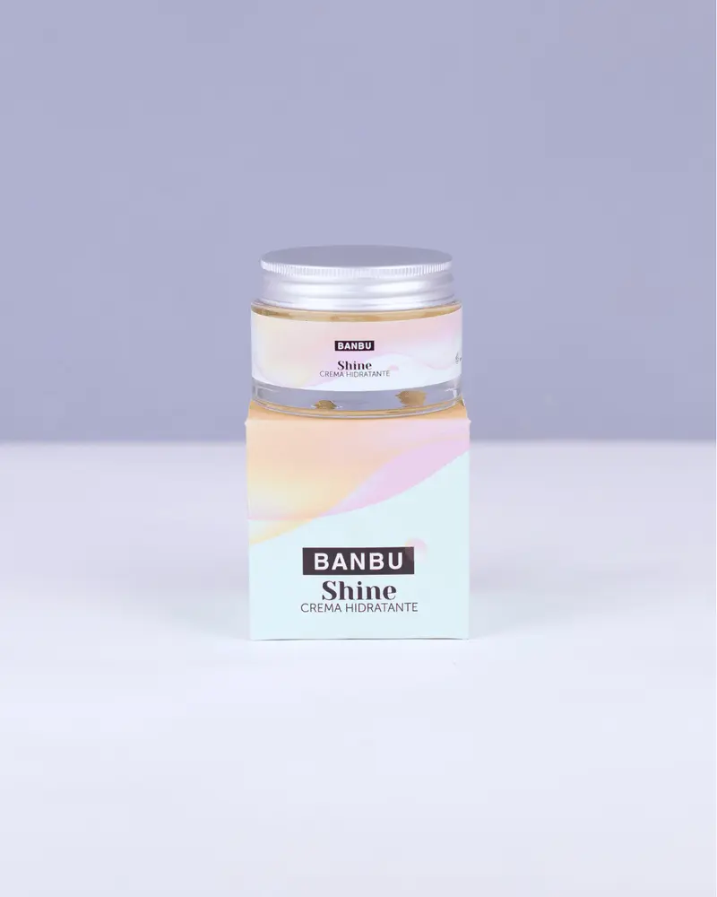 Crema Facial ECO Hidratante SHINE - Banbu