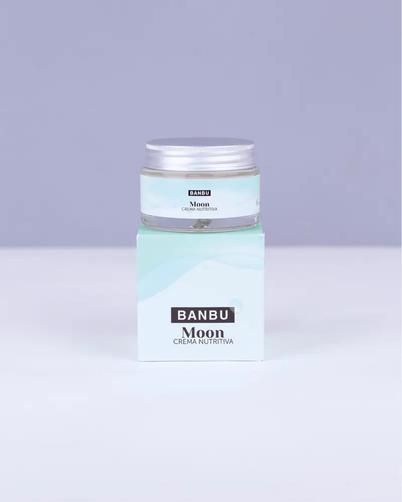 Crema Facial ECO Nutritiva Well Aging MOON - Banbu