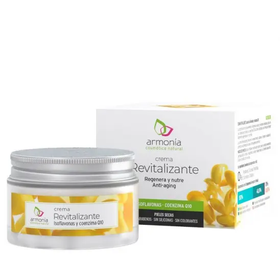 Crema facial Revitalizante Total - Armonía