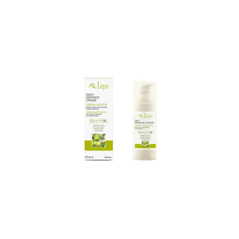 Crema Factor 30 Daily Defence - 50 ml - Lepo
