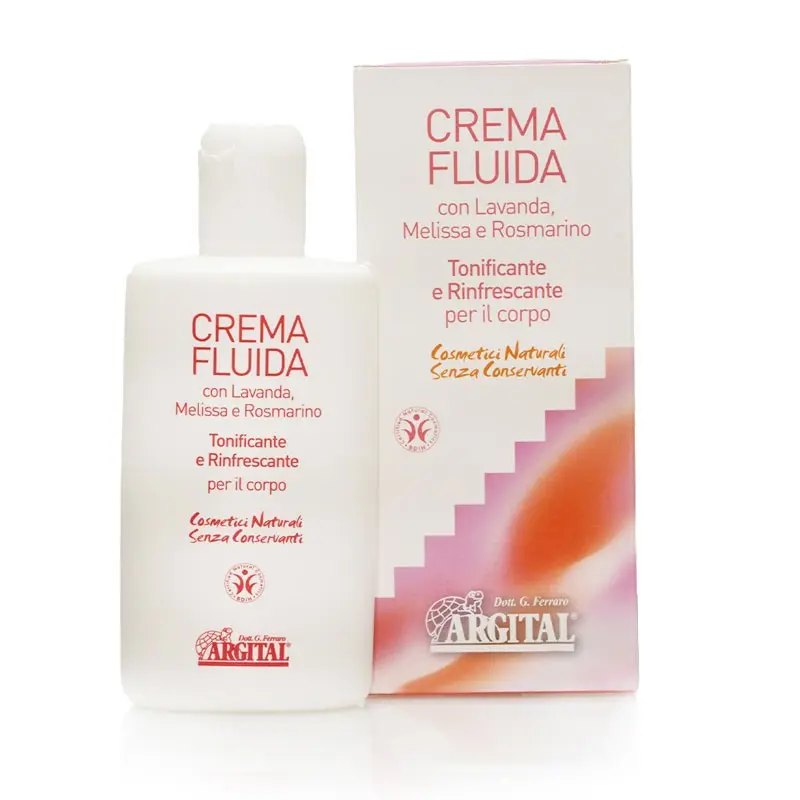 Crema fluida corporal bio 200 ml Argital
