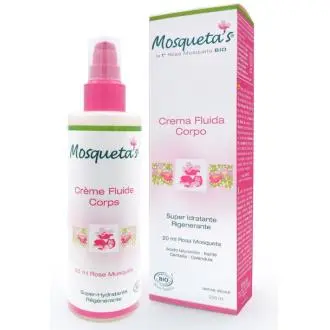 Crema Fluida de Cuerpo Súper hidratante - Regeneradora 200ml