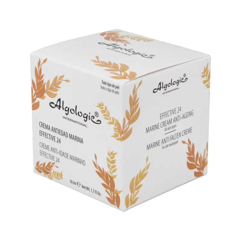 Crema Hidratante Antiedad Efecto 24h, 50ml - Algologie