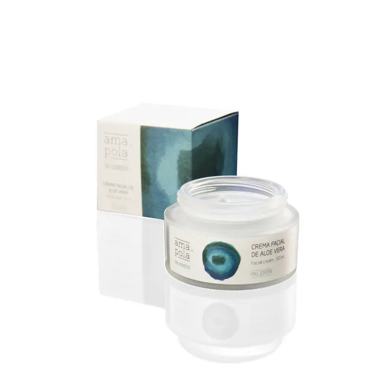 CREMA HIDRATANTE DE ALOE VERA 50 ML - BIO - COSMETICS