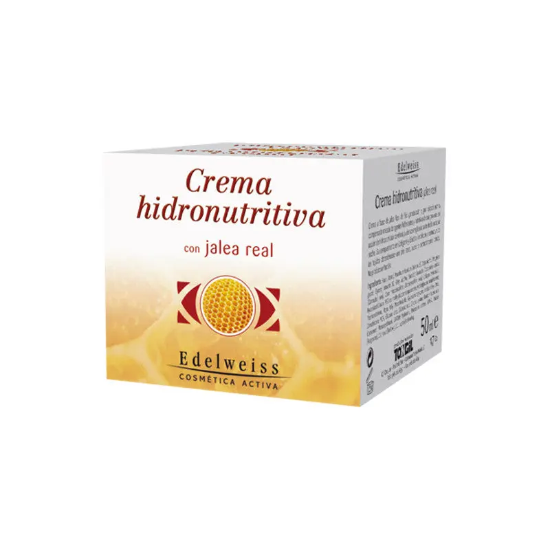 CREMA HIDRONUTRITIVA CON JALEA REAL 50 ML - TONGIL