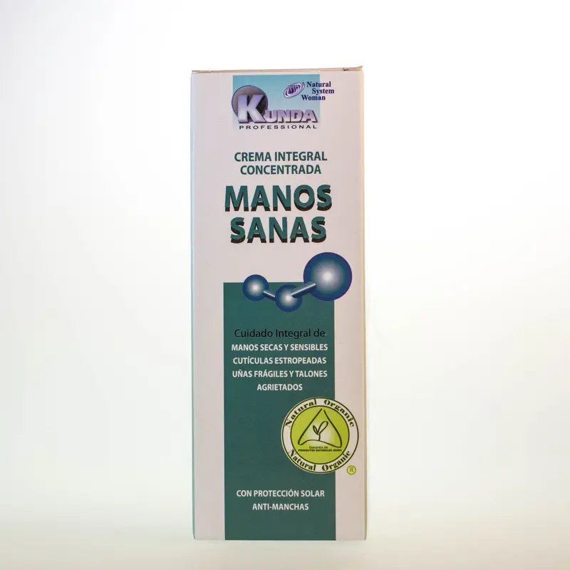 CREMA INTEGRAL CONCENTRADA MANOS SANAS 100 ML - KUNDA