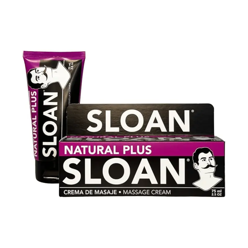 Crema masaje natural Plus - 75 ml - Sloan