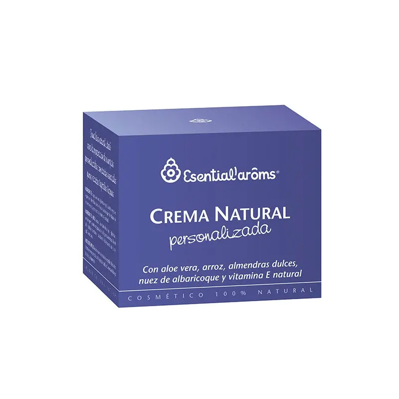 Crema Natural para personalizar 40 G - Esential Aroms