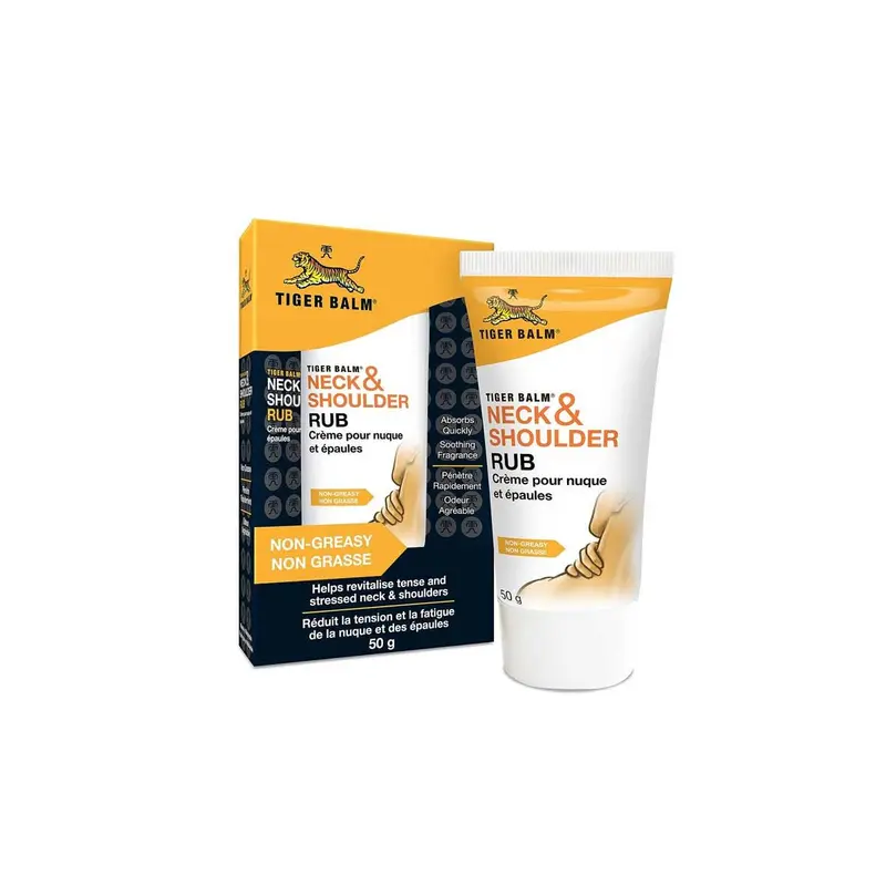 Crema Neck& Shoulder - 50 g - Tiger Balm
