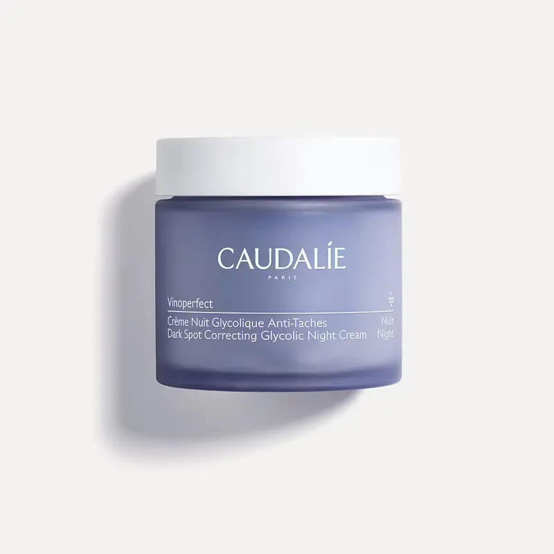 Crema noche con ácido glicolico antimanchas - CAUDALI
