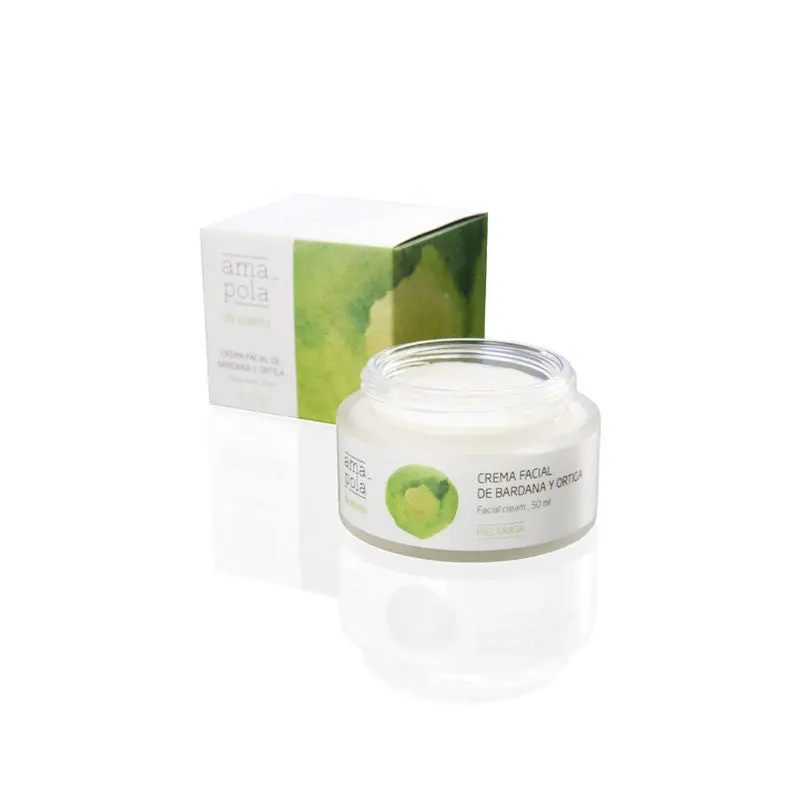 CREMA NUTRITIVA DE BARDANA Y ÓRTIGA 50 ML - BIO - COSMETICS