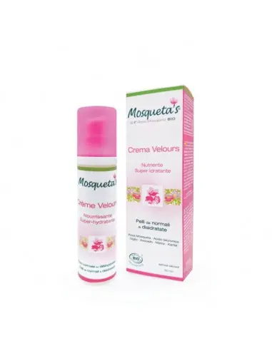 Crema Nutritiva Velours super hidratante Bio 50 ml