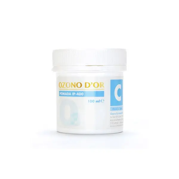 Crema Ozono Cicatrizante IP 400 Bio 100ml Ozono D'Or