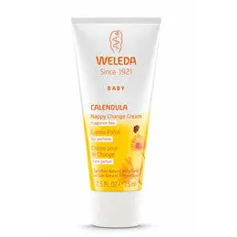 Crema pañal de calendula bebe y niño 75 ml - Weleda