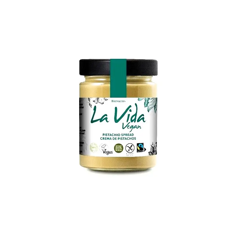 Crema Pistacho Vegana Bote cristal 270 gr