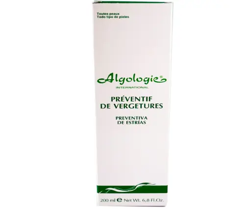 Crema Prevención de Estrías 200ml - Algologie