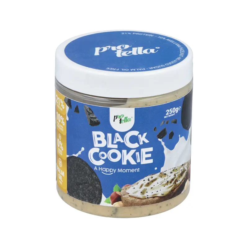 Crema Proteica BlackCookie - Protella250gr.