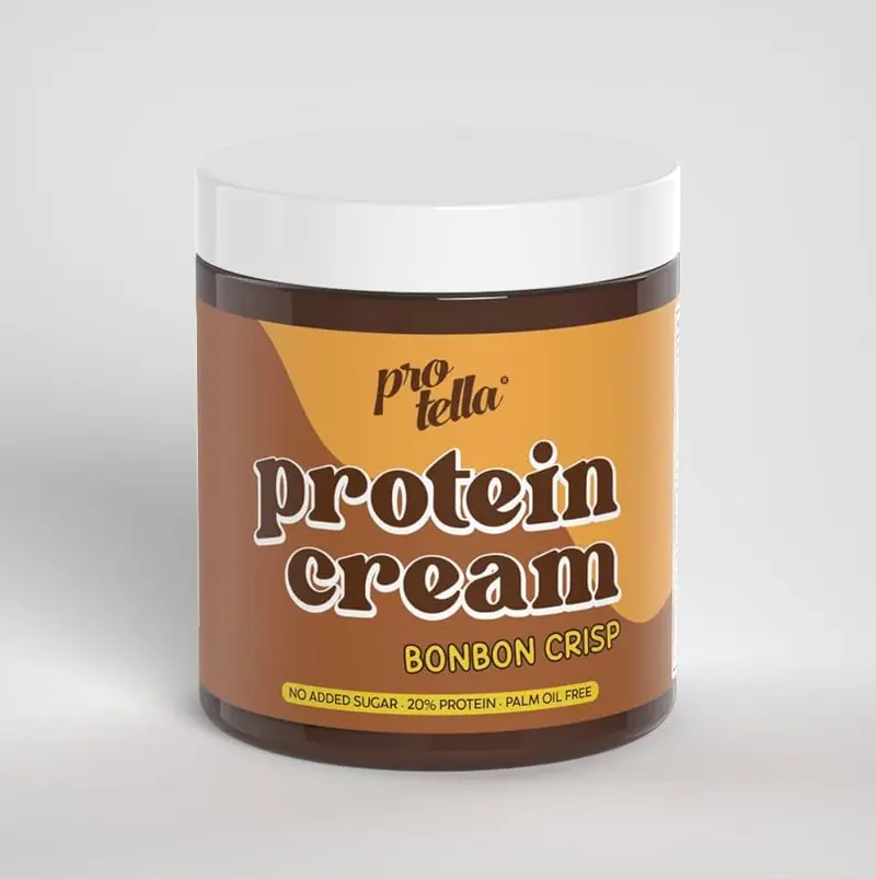 Crema Proteica Bon BonCrisp - Protella250gr.