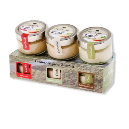 Crema queso sabor tradicional. 6 unidades