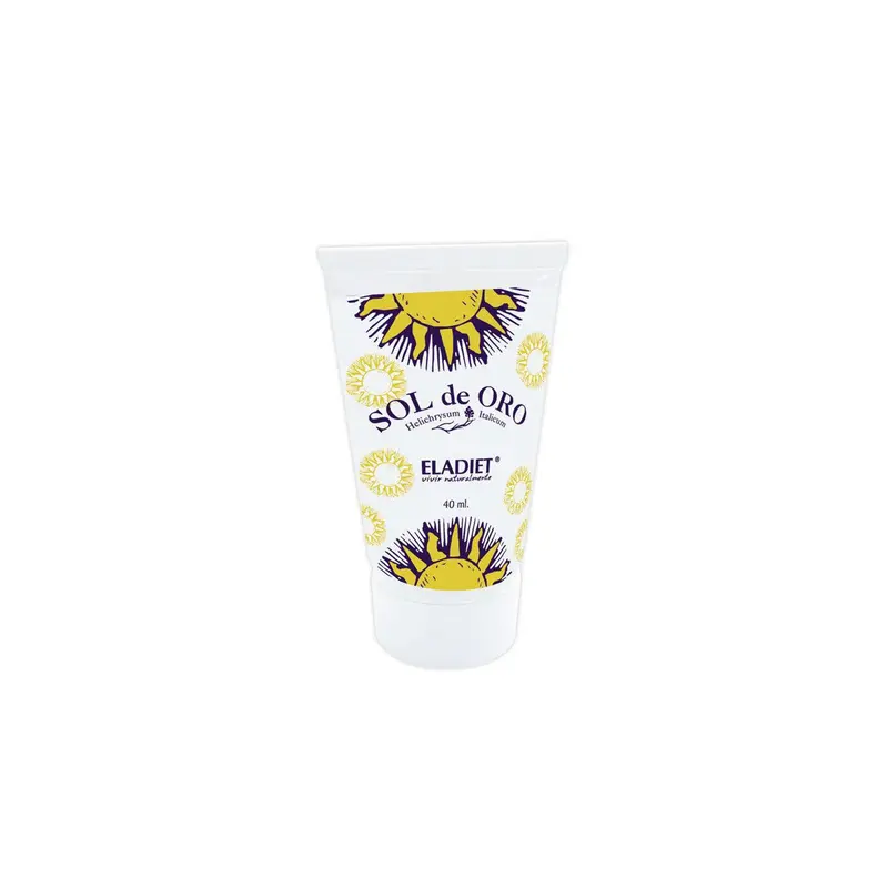 Crema sol de oro - 40 ml - Eladiet