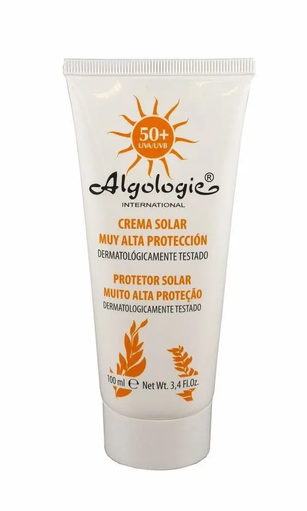 Crema Solar Natural factor 50 – 100 ml