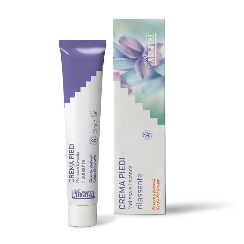 Crema tratante de pies bio 75 ml Argital