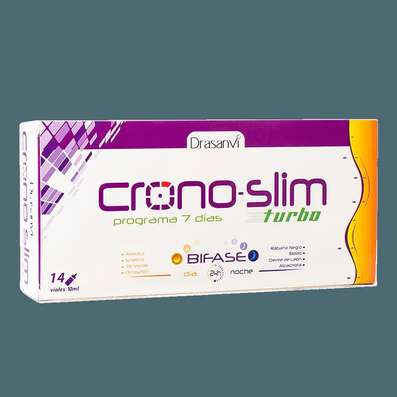 Crono Slim turbo 10 ml x 14 viales Drasanvi