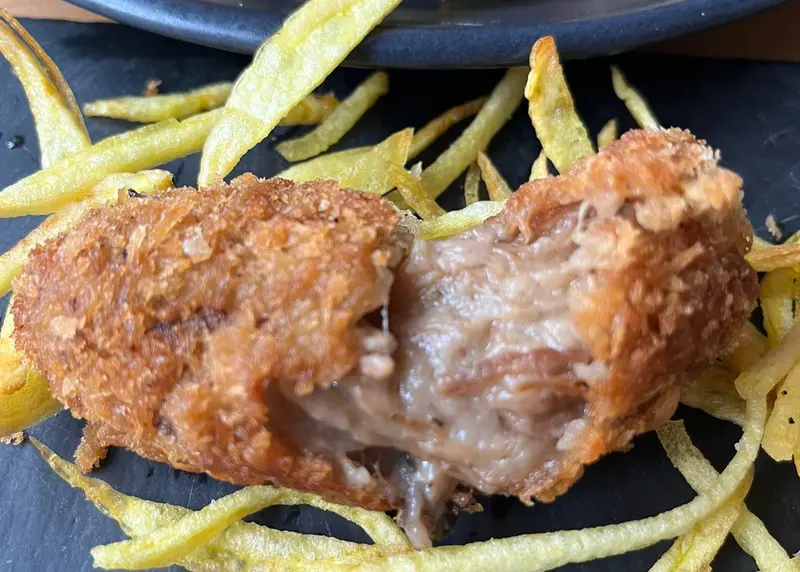 🥩 Croquetas de Chuletón