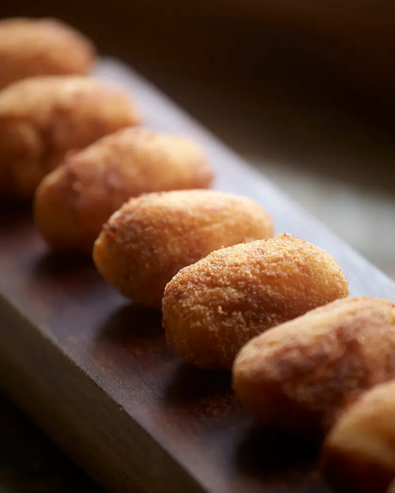 Croquetas de jamón Casa Marcial 12 uds