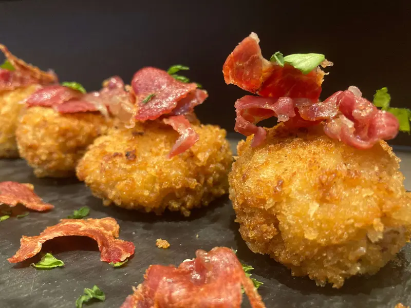 🥩 Croquetas de Jamón Ibérico