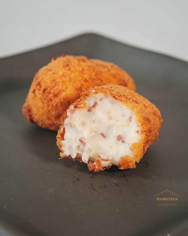 Croquetas de jamón