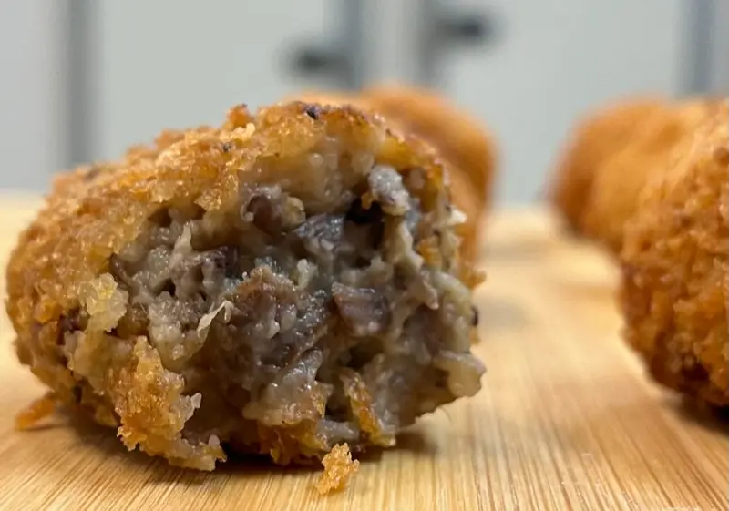 🥩 Croquetas de Pulled Beef Ahumado