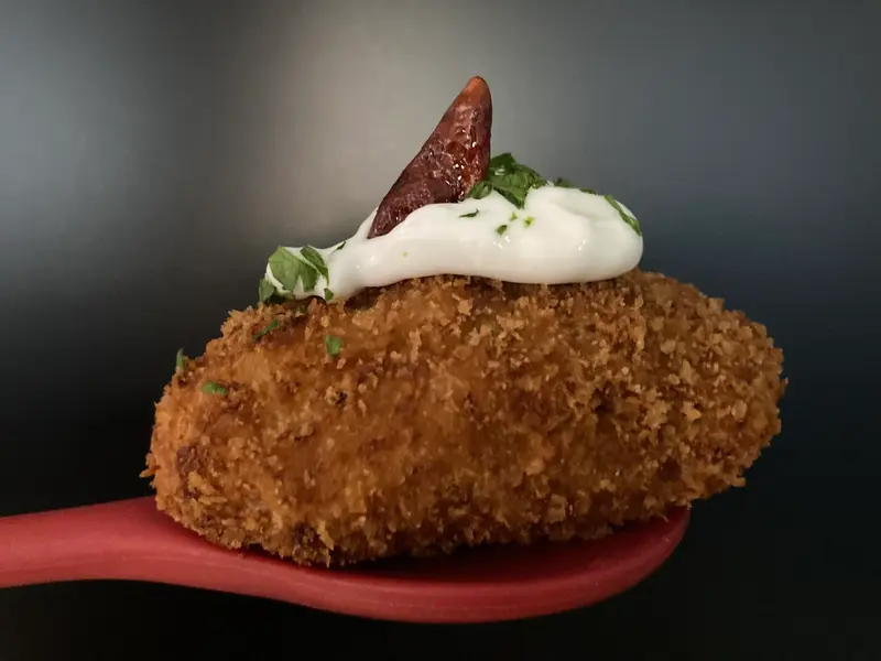 🥩 Croquetas de Pulled Pork Picante