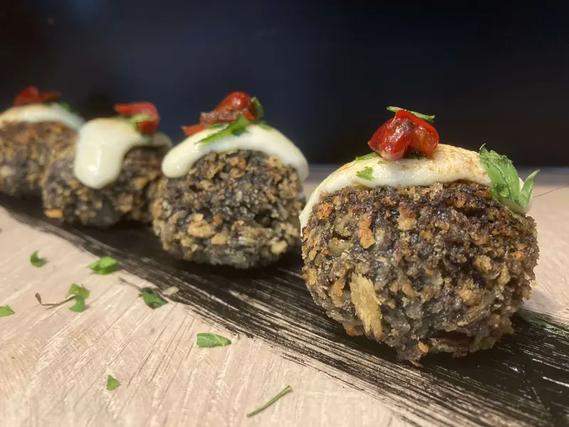 🐟 Croquetas de Sepia y Calamares