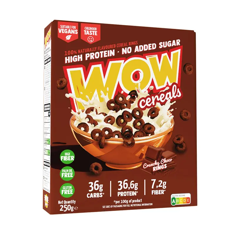 Crunchy Choco Rings (250g)